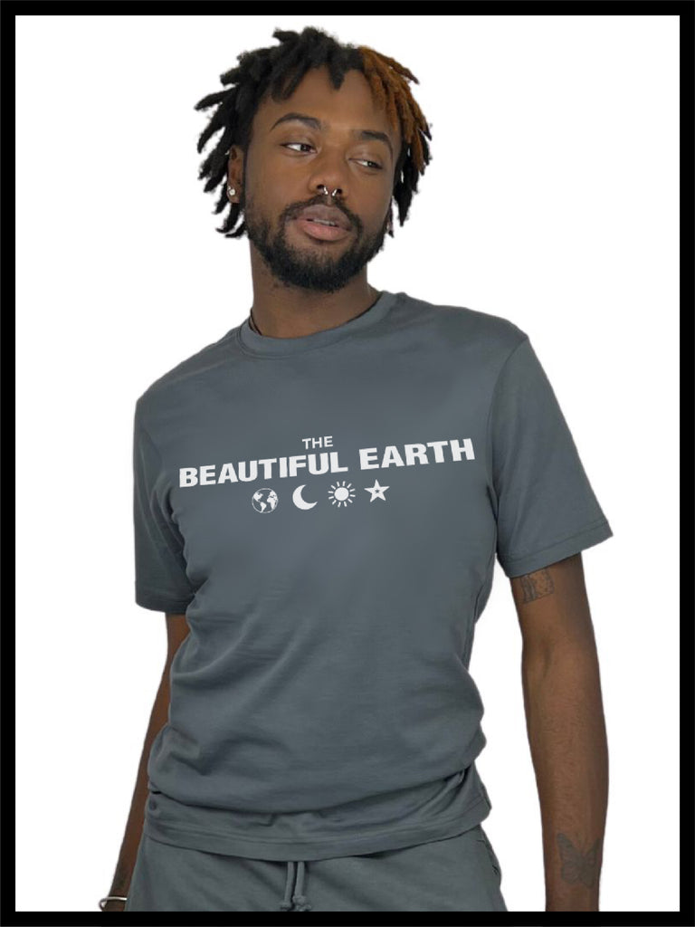 THE STAPLE TEE in MOONSTONE on DOUGLAS THE BEAUTIFUL EARTH | Conscious Clothing Brand + Healthy Essentials