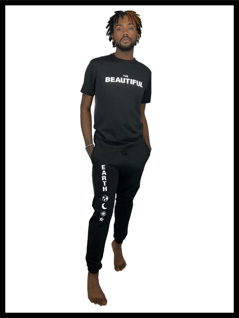 THE BASE TEE in ONYX on DOUGLAS THE BEAUTIFUL EARTH | Conscious Clothing Brand + Healthy Essentials