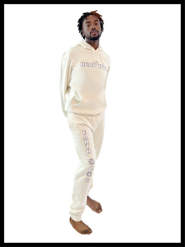 THE BASE HOODIE in SELENITE on DOUGLAS THE BEAUTIFUL EARTH | Conscious Clothing Brand + Healthy Essentials