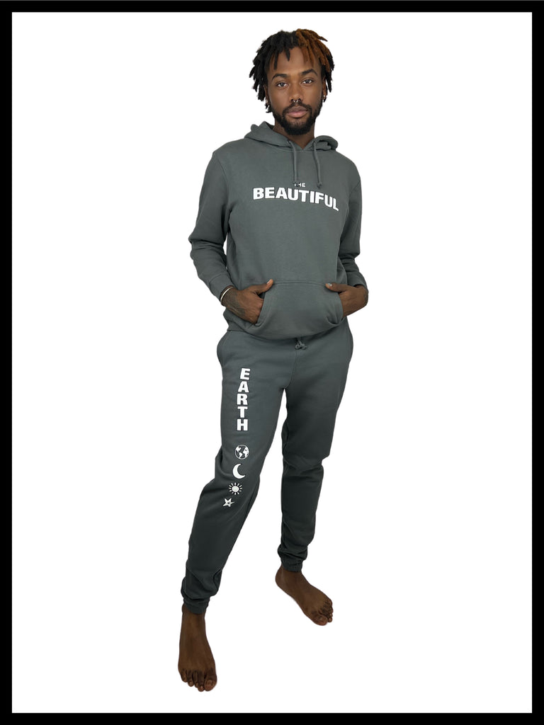 THE BASE HOODIE in MOONSTONE on DOUGLAS THE BEAUTIFUL EARTH | Conscious Clothing Brand + Healthy Essentials