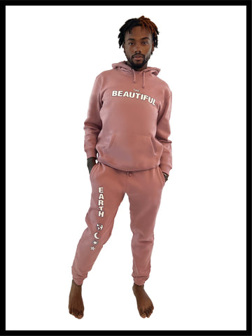 THE BASE SWEATPANT in PINK OPAL on DOUGLAS THE BEAUTIFUL EARTH | Conscious Clothing Brand + Healthy Essentials