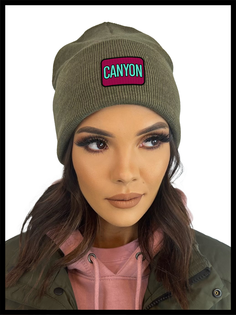 CANYON BEANIE THE BEAUTIFUL EARTH | Conscious Clothing Brand + Healthy Essentials