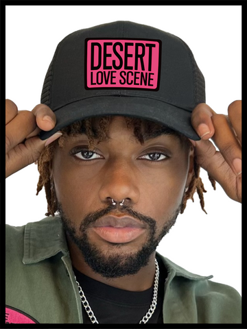 DESERT TRUCKER THE BEAUTIFUL EARTH | Conscious Clothing Brand + Healthy Essentials
