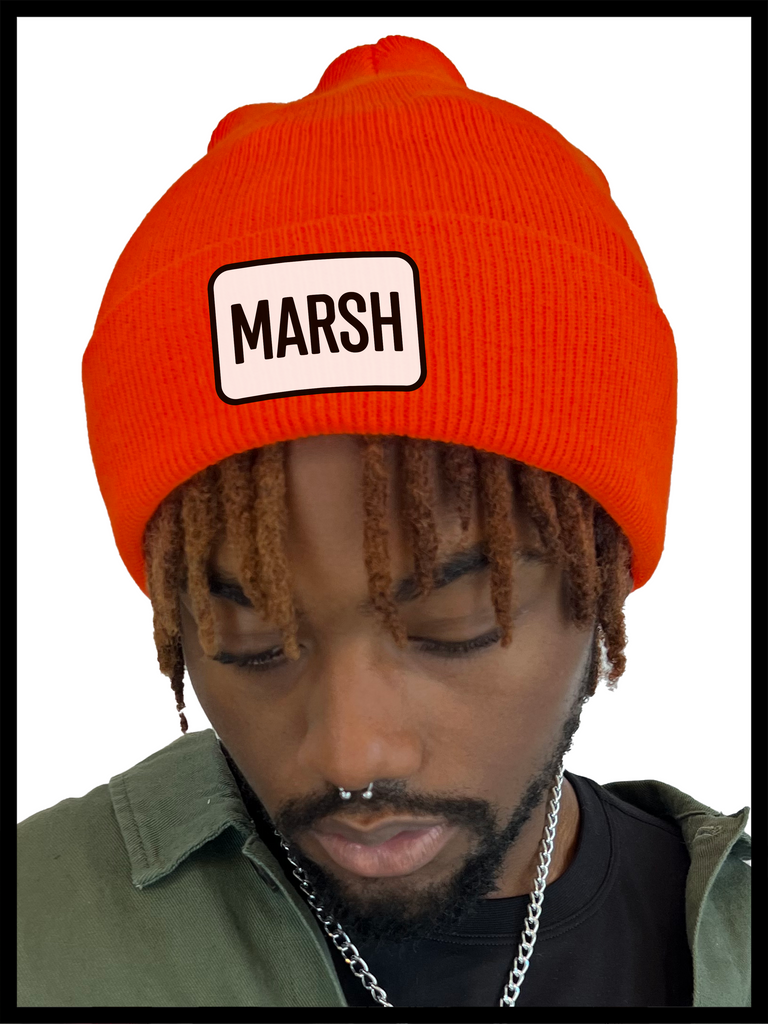 MARSH BEANIE THE BEAUTIFUL EARTH | Conscious Clothing Brand + Healthy Essentials