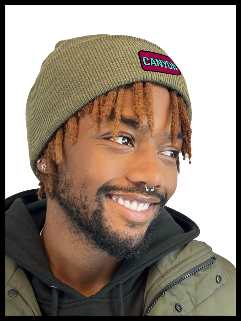 CANYON BEANIE THE BEAUTIFUL EARTH | Conscious Clothing Brand + Healthy Essentials